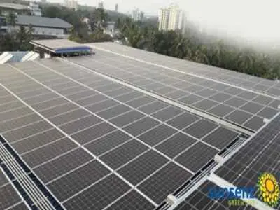 SP Fort Hospital, Trivandrum . Solar in Trivandrum Kerala. Solar in Kerala