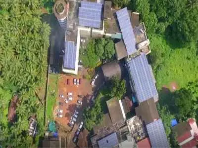 Bismi Hypremarket, Palakkad. Solar in Palakkad Kerala. Solar in Kerala